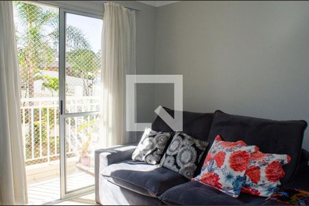 Sala  de apartamento à venda com 2 quartos, 60m² em Parque Brasília, Campinas