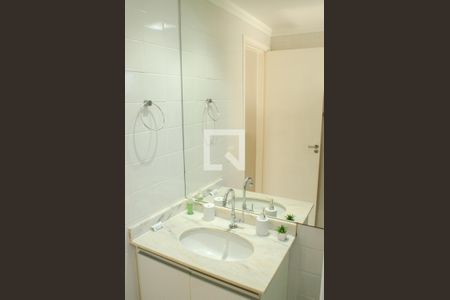 Apartamento à venda com 60m², 2 quartos e 1 vaga Apartamento à venda com 60m², 2 quartos e 1 vagaBanheiro