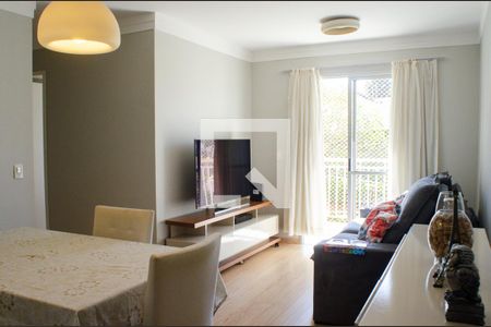 Sala  de apartamento à venda com 2 quartos, 60m² em Parque Brasília, Campinas