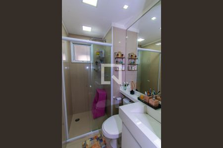 Apartamento para alugar com 47m², 2 quartos e 1 vaga Apartamento para alugar com 47m², 2 quartos e 1 vagaBanheiro