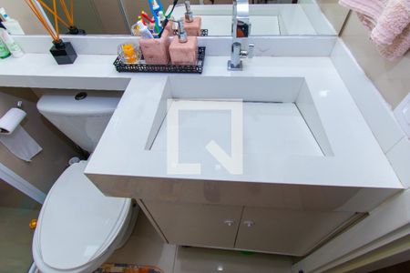 Apartamento para alugar com 47m², 2 quartos e 1 vaga Apartamento para alugar com 47m², 2 quartos e 1 vagaBanheiro