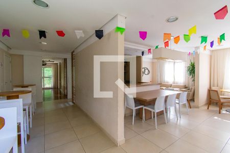 Apartamento para alugar com 47m², 2 quartos e 1 vaga Apartamento para alugar com 47m², 2 quartos e 1 vagaÁrea Comum -Salão de Festas