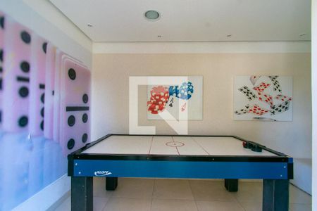 Apartamento para alugar com 47m², 2 quartos e 1 vaga Apartamento para alugar com 47m², 2 quartos e 1 vagaÁrea Comum -Salão de Jogos
