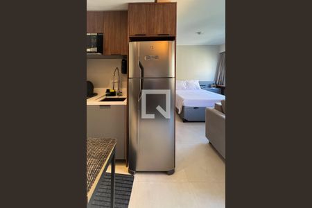 Studio à venda com 27m², 1 quarto e 1 vaga Studio à venda com 27m², 1 quarto e 1 vagaCozinha