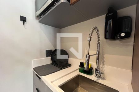 Studio à venda com 27m², 1 quarto e 1 vaga Studio à venda com 27m², 1 quarto e 1 vagaCozinha