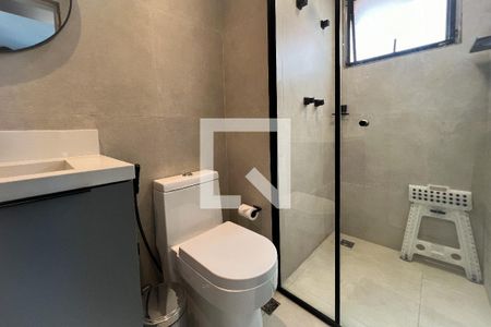 Studio à venda com 27m², 1 quarto e 1 vaga Studio à venda com 27m², 1 quarto e 1 vagaBanheiro