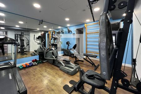 Studio à venda com 27m², 1 quarto e 1 vaga Studio à venda com 27m², 1 quarto e 1 vagaAcademia