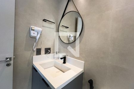 Studio à venda com 27m², 1 quarto e 1 vaga Studio à venda com 27m², 1 quarto e 1 vagaBanheiro