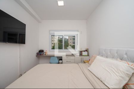 Suíte 1 de apartamento à venda com 2 quartos, 64m² em Vila Alexandria, São Paulo
