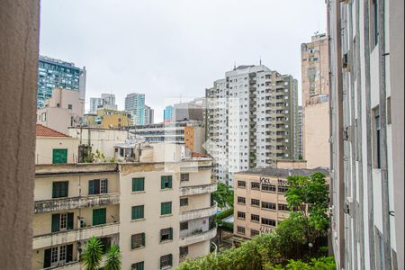 Vista do Quarto de apartamento à venda com 1 quarto, 41m² em Bela Vista, São Paulo