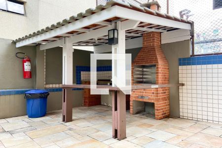 Área comum - Churrasqueira de apartamento para alugar com 2 quartos, 47m² em Centro, Osasco