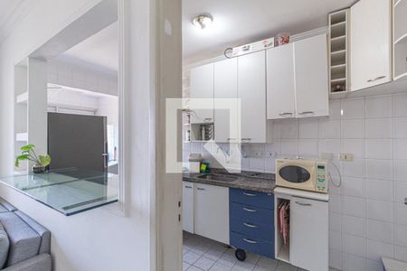 Apartamento para alugar com 47m², 2 quartos e 1 vagaCozinha e área de serviço