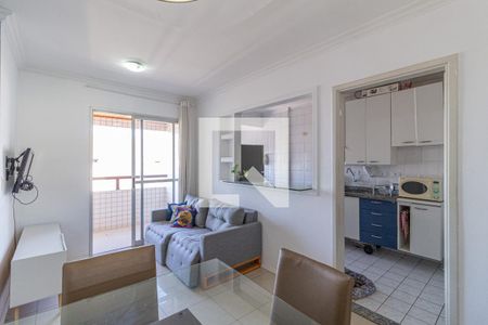 Sala de apartamento para alugar com 2 quartos, 47m² em Centro, Osasco