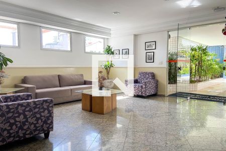 Hall de entrada de apartamento para alugar com 2 quartos, 47m² em Centro, Osasco