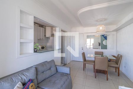 Sala de apartamento para alugar com 2 quartos, 47m² em Centro, Osasco