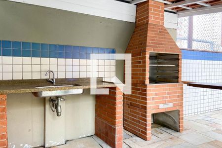 Área comum - Churrasqueira de apartamento para alugar com 2 quartos, 47m² em Centro, Osasco