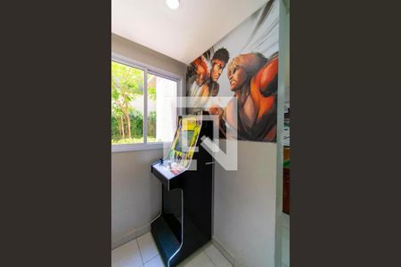 Apartamento à venda com 50m², 2 quartos e 1 vaga Apartamento à venda com 50m², 2 quartos e 1 vagaSalão de jogos