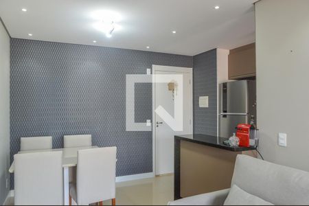 Sala de apartamento à venda com 2 quartos, 64m² em Anchieta, São Bernardo do Campo