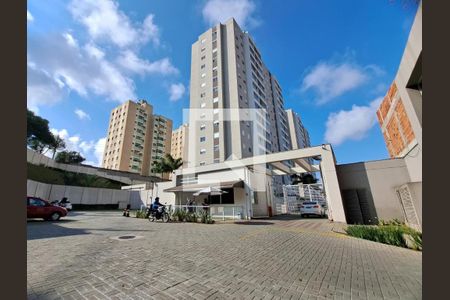 Apartamento à venda com 64m², 2 quartos e 2 vagasFachada e portaria