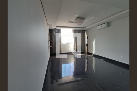 Sala de apartamento para alugar com 3 quartos, 110m² em Setor Habitacional Vicente Pires, Brasília