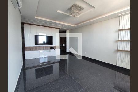 Sala de apartamento para alugar com 3 quartos, 110m² em Setor Habitacional Vicente Pires, Brasília