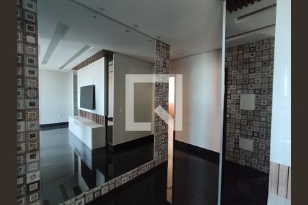 Corredor de apartamento para alugar com 3 quartos, 110m² em Setor Habitacional Vicente Pires, Brasília