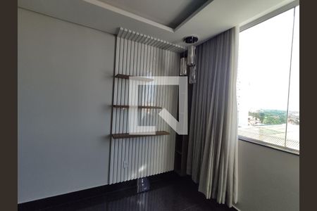 Detalhe Sala de apartamento para alugar com 3 quartos, 110m² em Setor Habitacional Vicente Pires, Brasília