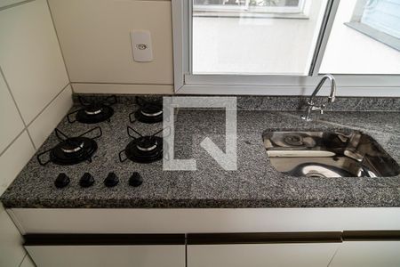 Studio à venda com 30m², 1 quarto e sem vagaCozinha - Cooktop