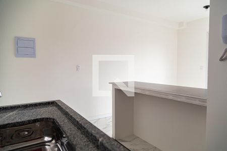 Studio à venda com 30m², 1 quarto e sem vagaCozinha