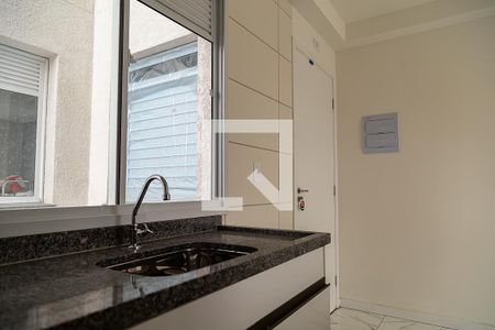 Studio à venda com 30m², 1 quarto e sem vagaCozinha