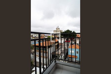 Varanda e Área de Serviço de kitnet/studio à venda com 1 quarto, 30m² em Vila Campestre, São Paulo