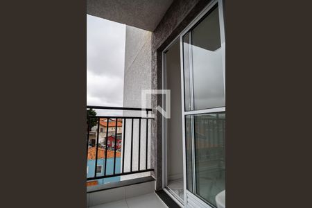 Varanda e Área de Serviço de kitnet/studio à venda com 1 quarto, 30m² em Vila Campestre, São Paulo