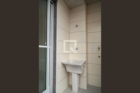 Varanda e Área de Serviço de kitnet/studio à venda com 1 quarto, 30m² em Vila Campestre, São Paulo