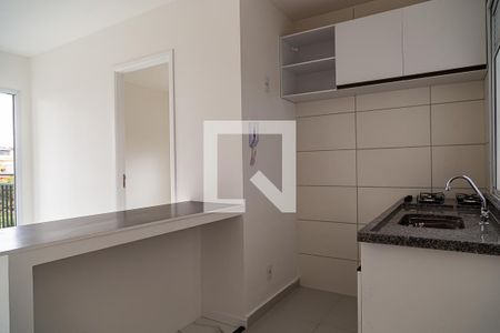 Studio à venda com 30m², 1 quarto e sem vagaCozinha