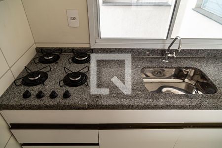 Studio à venda com 30m², 1 quarto e sem vagaCozinha - Cooktop