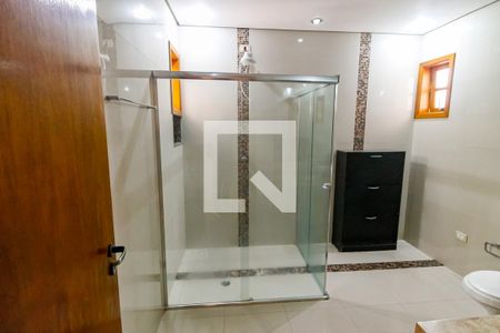 Casa para alugar com 174m², 3 quartos e 2 vagas Casa para alugar com 174m², 3 quartos e 2 vagasBanheiro da Suíte