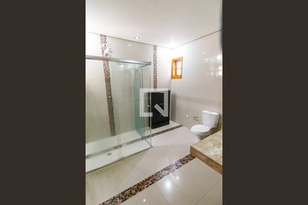 Casa para alugar com 174m², 3 quartos e 2 vagas Casa para alugar com 174m², 3 quartos e 2 vagasBanheiro da Suíte