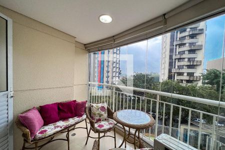 Sacada de apartamento para alugar com 2 quartos, 57m² em Vila Clementino, São Paulo