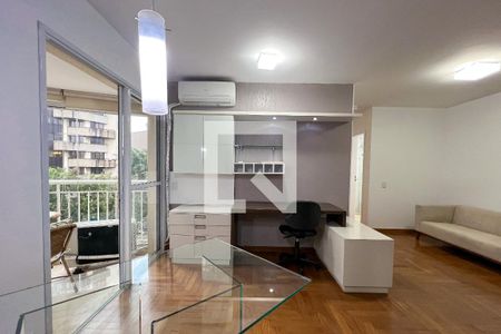 Sala de apartamento para alugar com 2 quartos, 57m² em Vila Clementino, São Paulo