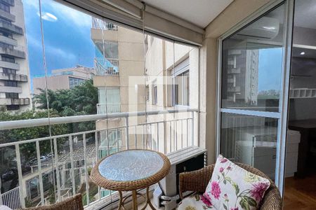 Sacada de apartamento para alugar com 2 quartos, 57m² em Vila Clementino, São Paulo