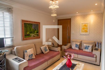 Sala de apartamento para alugar com 2 quartos, 64m² em Vila Monumento, São Paulo