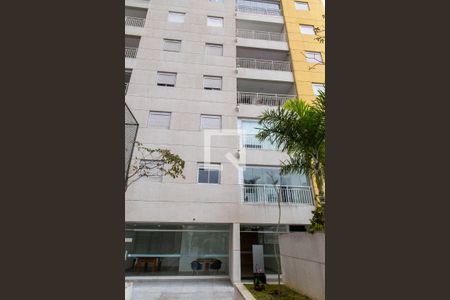 Apartamento à venda com 56m², 2 quartos e 1 vagaFachada do bloco