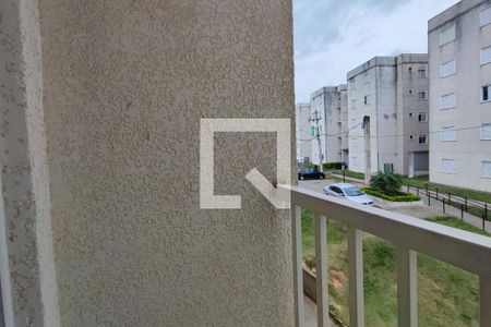 Varanda da Sala de apartamento à venda com 2 quartos, 50m² em Jardim das Bandeiras, Campinas