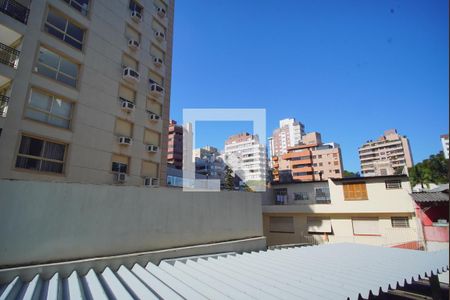 Sala _Vista  de apartamento para alugar com 2 quartos, 90m² em Rio Branco, Porto Alegre