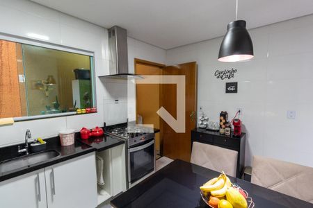 Casa de condomínio à venda com 60m², 2 quartos e 1 vagaCozinha