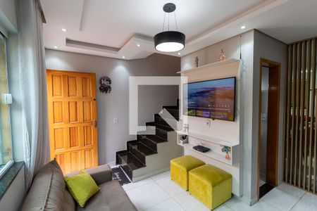 Sala de casa de condomínio à venda com 2 quartos, 60m² em Jardim Penha, São Paulo