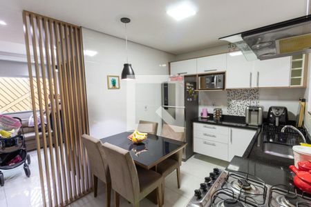 Casa de condomínio à venda com 60m², 2 quartos e 1 vagaCozinha