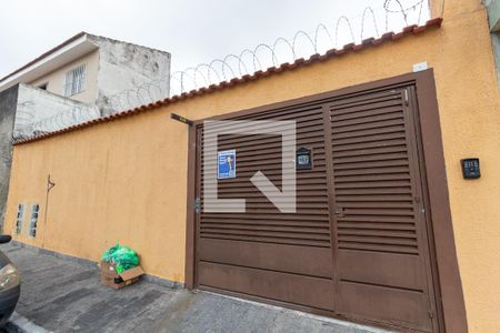 Casa de condomínio à venda com 60m², 2 quartos e 1 vagaFachado do condomínio