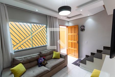 Sala de casa de condomínio à venda com 2 quartos, 60m² em Jardim Penha, São Paulo