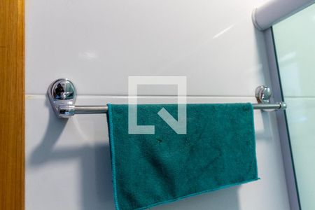 Casa de condomínio à venda com 60m², 2 quartos e 1 vagaDetalhe do Banheiro da Suite